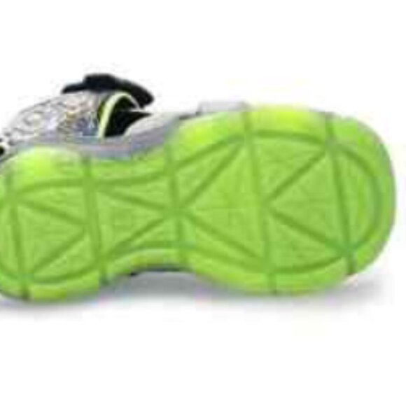 NWT - LIGHT UP TOY STORY SANDALS -  DISNEY TODDLERS BOYS - SZ 12 - Picture 5 of 6